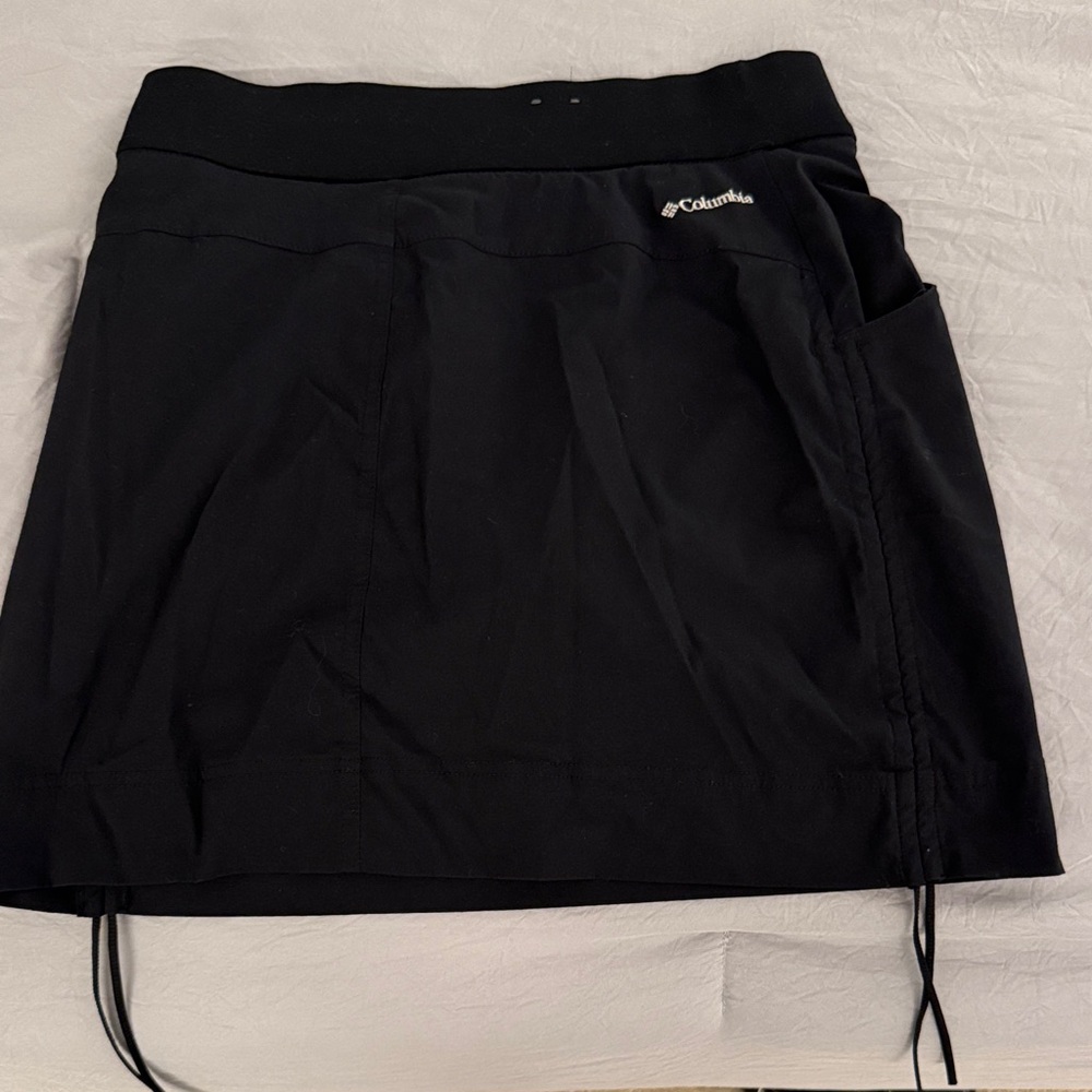 Columbia Black Outdoor Skirt